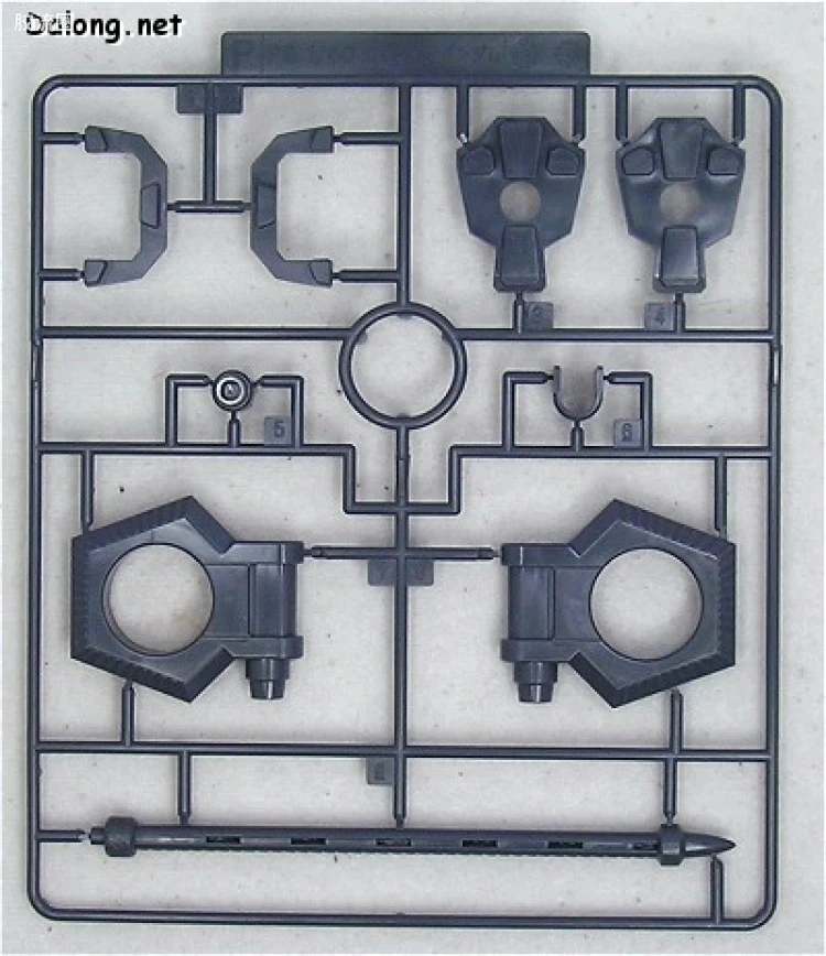 PG 普通版 MBF-02+AQM/E-X01 空装强袭嫣红 + FX-550 空中霸王 - 图片
